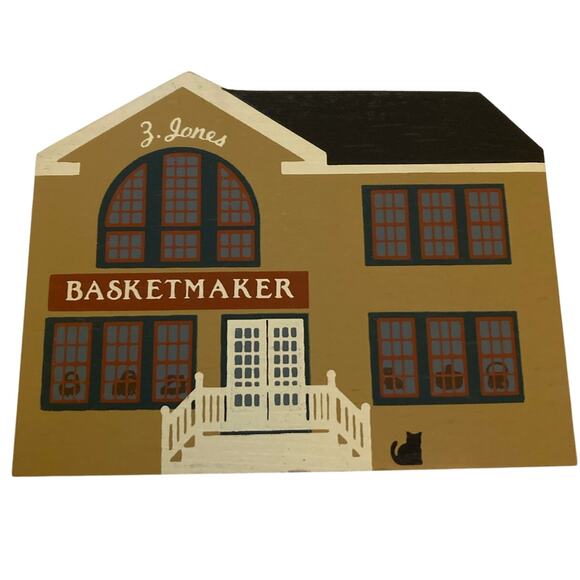 The Cat’s Meow 1988 Liberty Street Series Lot of 4 by Faline Jones - Picture 3 of 6